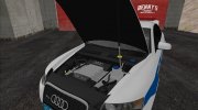Audi A6 (C6) 3.0 Quattro ДПС para GTA San Andreas miniatura 5