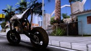 Honda 50 Stunt для GTA San Andreas миниатюра 4