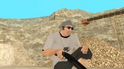 Sawnoff Shotgun (Iron Version) для GTA San Andreas миниатюра 5