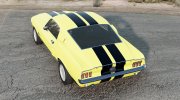 Ford Mustang Fastback (63A) 1967 для BeamNG.Drive миниатюра 4