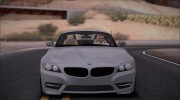 BMW Z4 для GTA San Andreas миниатюра 4