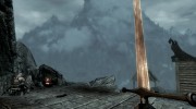 Ice Sword of Eddard Stark - Лед - меч Старков 1.6 para TES V: Skyrim miniatura 5