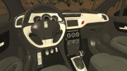 Citroen DS3 2011 для GTA San Andreas миниатюра 6