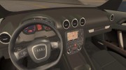 AUDI TT W12 Custom для GTA San Andreas миниатюра 6