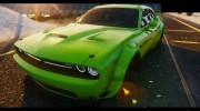 2015 Dodge Challenger 1.0 для GTA 5 миниатюра 2