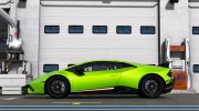 2018 Lamborghini Huracan Performante para GTA 5 miniatura 6