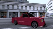 GMC Syclone Drift for GTA San Andreas miniature 4