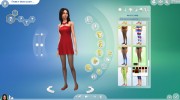Колготки для Sims 4 миниатюра 6