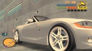 BMW Z4 V10 Black Revel для GTA 3 миниатюра 5