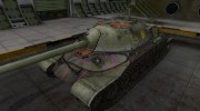 Контурные зоны пробития ИС-7 for World Of Tanks miniature 1