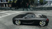 Porsche Carrera GT для GTA 4 миниатюра 2