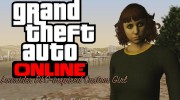 Skin HD Custom Girl (GTA Online DLC) para GTA San Andreas miniatura 1