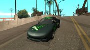 GTA V Annis ZR350 для GTA San Andreas миниатюра 10