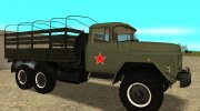ЗиЛ 131 военный for GTA San Andreas miniature 9