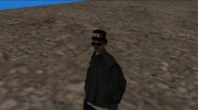 Райдер в кепке с надписью Mafia 2 для GTA San Andreas миниатюра 4