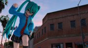 Hatsune Miku - Deep Sky for GTA San Andreas miniature 5
