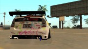 Toyota Prius Hybrid Love Live Itasha для GTA San Andreas миниатюра 4