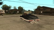 Полицейская машина из GTA Alien City для GTA San Andreas миниатюра 3
