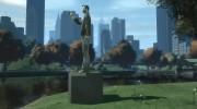 Статуя Клода Спида para GTA 4 miniatura 2