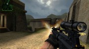Over There M4A1 для Counter-Strike Source миниатюра 2