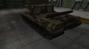 Пустынный скин для Объект 268 для World Of Tanks миниатюра 3