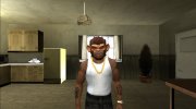 GTA V Space Monkey Mask For CJ для GTA San Andreas миниатюра 1