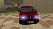Volkswagen Multivan T4 (V2) для GTA San Andreas миниатюра 2