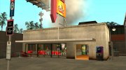 Open House Nellsen Bar для GTA San Andreas миниатюра 1