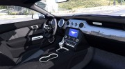 Ford Mustang GT 2015 1.0a для GTA 5 миниатюра 11
