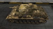 Шкурка для Pz III para World Of Tanks miniatura 2