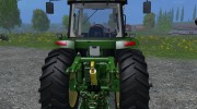 John Deere 7810 para Farming Simulator 2015 miniatura 1