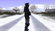 Skin GTA Online в толстовке AERO для GTA San Andreas миниатюра 3