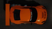Nissan GT-R (R35) 2012 GT3 для GTA San Andreas миниатюра 12