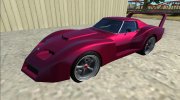 Chevrolet Corvette C3 Custom for GTA San Andreas miniature 3