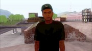 GTA V Lamar Davis для GTA San Andreas миниатюра 1