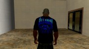 Billabong T-shirt v2 para GTA San Andreas miniatura 3
