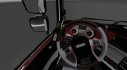 Интерьер DAF XF Euro 6 для Euro Truck Simulator 2 миниатюра 4
