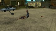 Маньяк с миниганом para GTA San Andreas miniatura 16