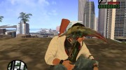 Zombie scythe для GTA San Andreas миниатюра 2