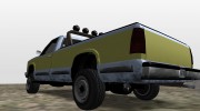 Сhevrolet Silverado SA Style для GTA San Andreas миниатюра 2
