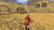 Wayne Rooney Skin para Counter Strike 1.6 miniatura 3