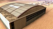 Заброшенный аэродром для GTA San Andreas миниатюра 1