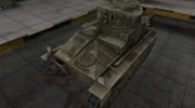 Пустынный скин для Vickers Medium Mk. I for World Of Tanks miniature 1