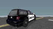 GTA V Vapid Prospector Police для GTA San Andreas миниатюра 2