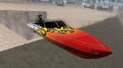 GTA IV Jetmax III для GTA San Andreas миниатюра 1