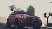 BMW X6M 50D для GTA San Andreas миниатюра 3