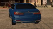 BMW 750Li para GTA San Andreas miniatura 4