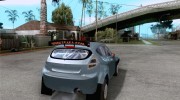 Ford Fiesta Rally для GTA San Andreas миниатюра 4