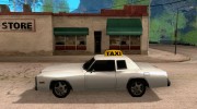 Esperanto Taxi for GTA San Andreas miniature 2