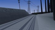 Зимний мод - Полная версия для GTA San Andreas миниатюра 9